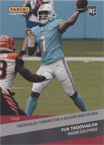 2020 Panini Instant NFL Tua Tagovailoa #146