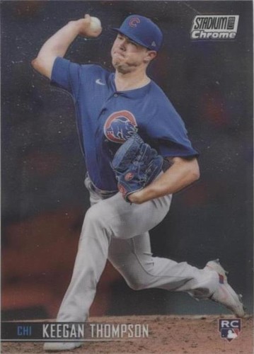 2021 Topps Stadium Club Chrome - Keegan Thompson #364
