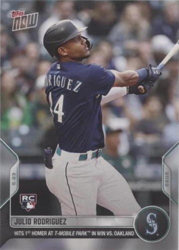 2022 Topps Now - Julio Rodriguez #228