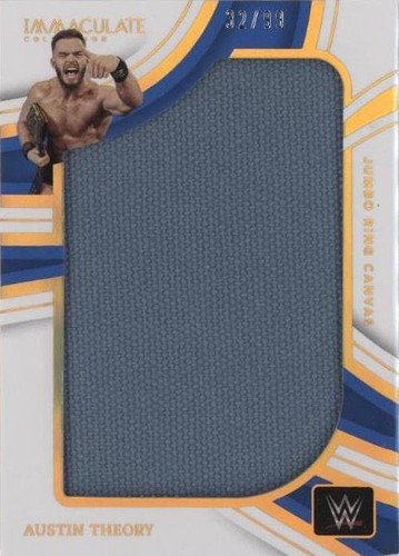 2023 Panini Immaculate Collection WWE - Austin Theory #JR-ATH