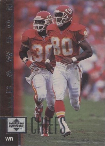 1997 Upper Deck Lake Dawson #118