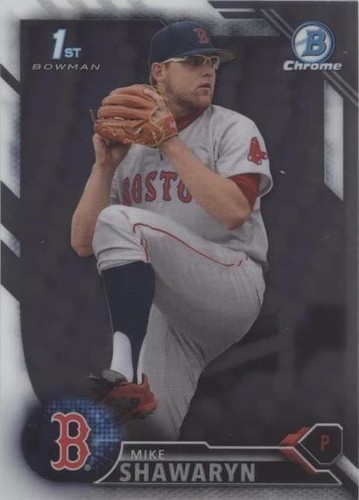 2016 Bowman Draft - Mike Shawaryn #BDC-95