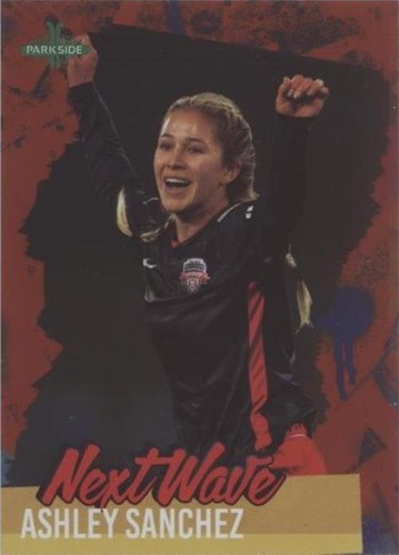 2021 Parkside NWSL Vol. 2 Ashley Sanchez #NW20
