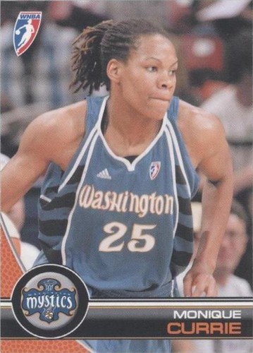 2008 Rittenhouse WNBA - Monique Currie #33