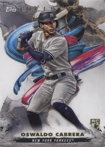 2023 Topps Inception - Oswaldo Cabrera #81