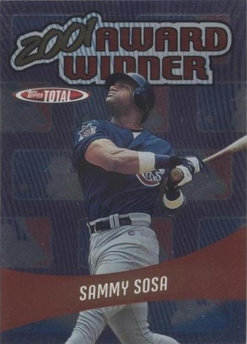 2002 Topps Total - Sammy Sosa #AW21