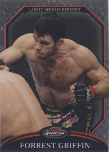 2011 Topps Finest UFC - Forrest Griffin #16