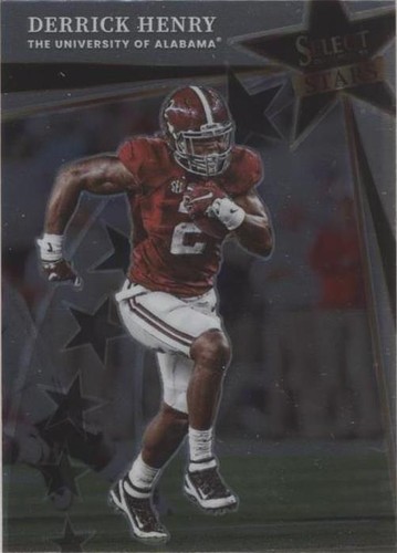 2022 Panini Select Draft Picks Derrick Henry #SS-DH