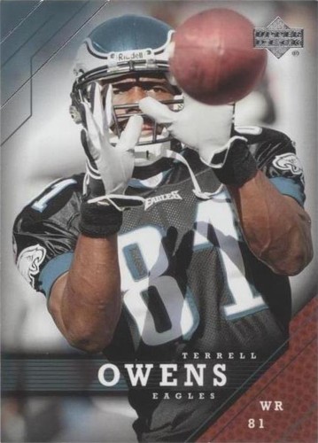 その他 UpperDeck Terrell Owens NFL 1996 Rookie 1996 Classic NFL Rookies Gold #94 Terrell Owens RC Rookie