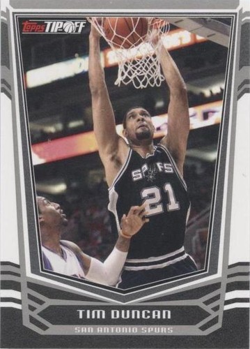 2008-09 Topps Tip-Off - Tim Duncan #21