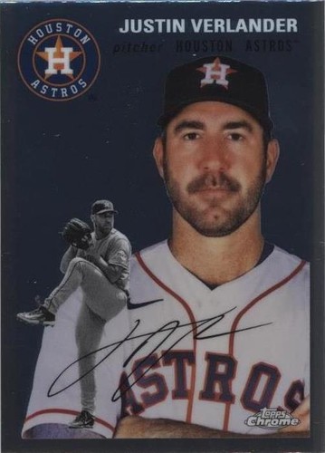 2023 Topps Chrome Platinum Anniversary - Justin Verlander #253