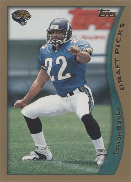 1998 Topps Tavian Banks #347