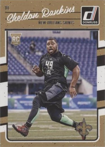 2016 Donruss Sheldon Rankins #340