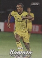 2017 Topps Stadium Club MLS Ola Kamara #40