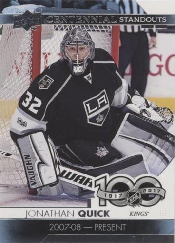 2017-18 Upper Deck - Jonathan Quick #CS-32