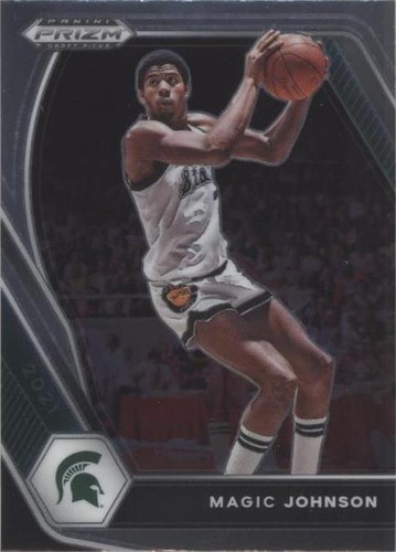 2021-22 Panini Prizm Draft Picks - Magic Johnson #86