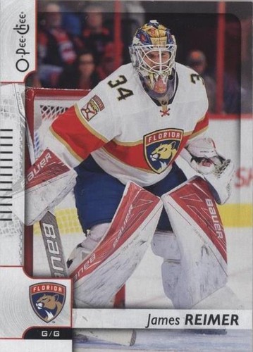 2017-18 O-Pee-Chee - James Reimer #494