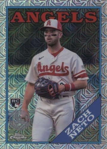 2023 Topps Update Series - Zach Neto #T88-CU5