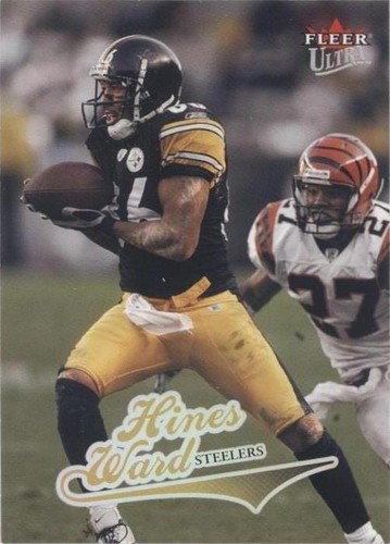 2004 Fleer Ultra Hines Ward #46