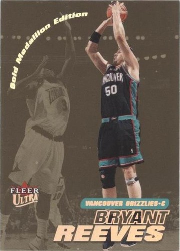 2000-01 Fleer Ultra - Bryant Reeves #200G