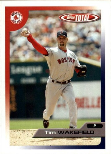 2005 Topps Total - Tim Wakefield #188