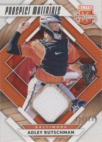 Adley Rutschman 2019 Panini 10シリ auto 2019 Panini Stars and Stripes Baseball Adley Rutschman Relic