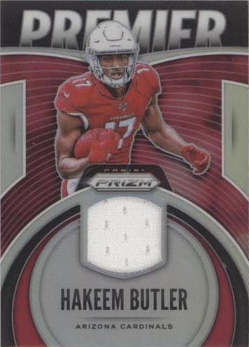 2019 Panini Prizm Hakeem Butler #PJ-HBU