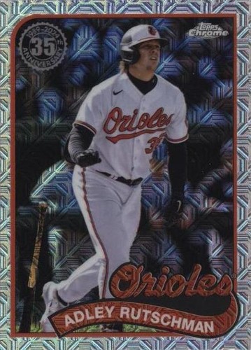2024 Topps Update Series - Adley Rutschman #T89-CU-77