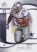 2009 SP Signature Edition Tashard Choice #32