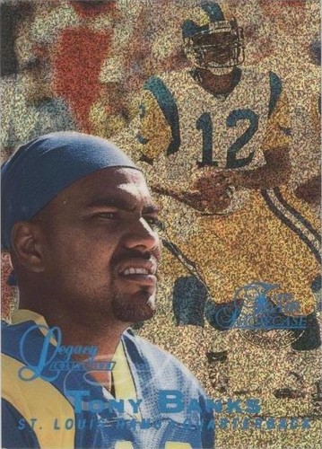 1997 Flair Showcase Tony Banks #38