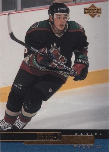 1999-00 Upper Deck - Daniel Briere #272