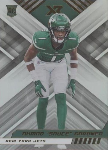 2022 Panini XR Ahmad Gardner #128
