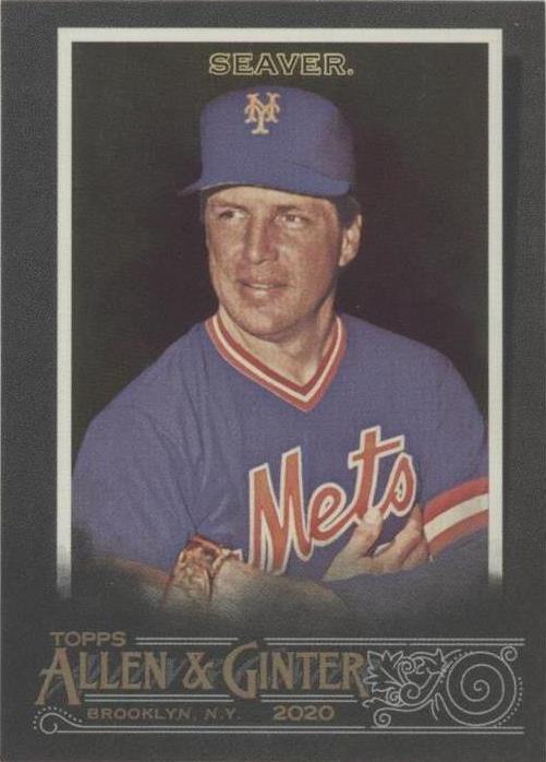 2020 Topps Allen & Ginter's X - Tom Seaver #138