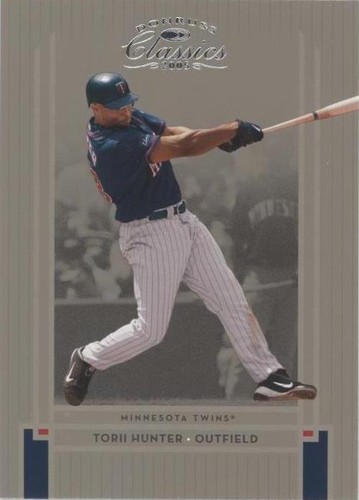 2005 Donruss Classics - Torii Hunter #48