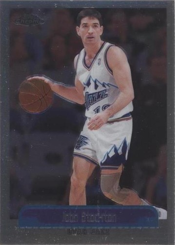 1999-00 Topps Chrome - John Stockton #25