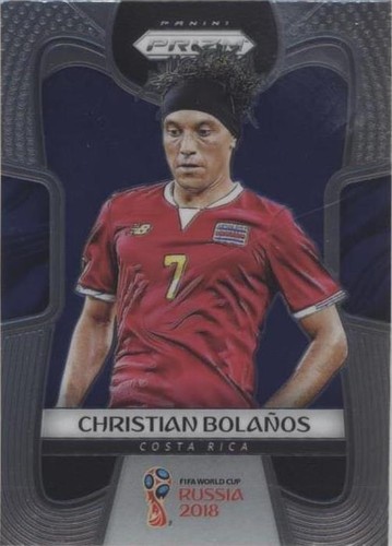 2018 Panini Prizm World Cup Christian Bolanos #49