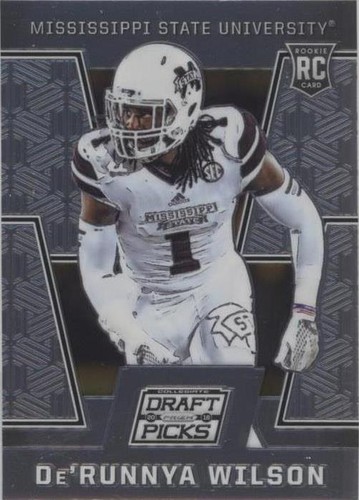 2016 Panini Prizm Collegiate Draft Picks De'Runnya Wilson #123