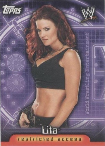 2006 Topps WWE Insider Restricted Access - Lita #16