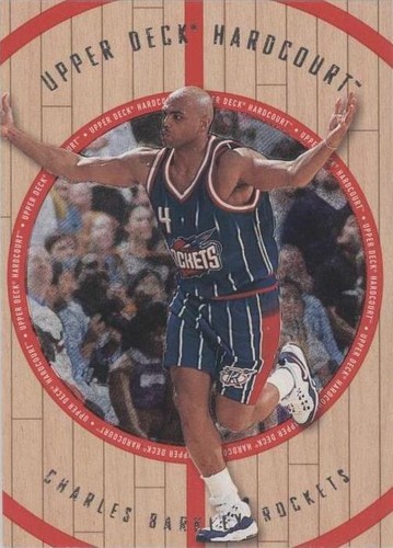 1998-99 Upper Deck Hardcourt - Charles Barkley #19