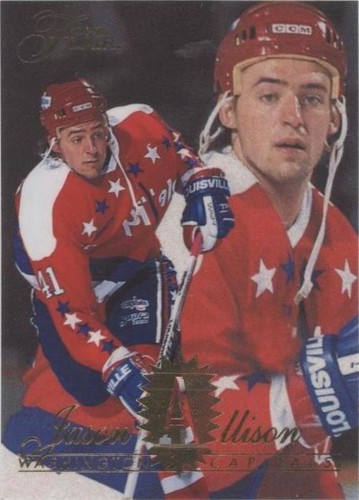 1994-95 Flair - Jason Allison #195