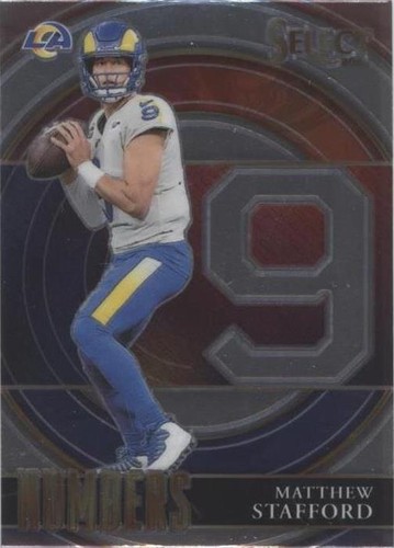 2021 Panini Select Matthew Stafford #SN-11
