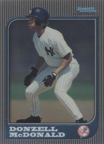 1997 Bowman Chrome - Donzell McDonald #235