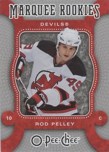 2007-08 O-Pee-Chee - Rod Pelley #570