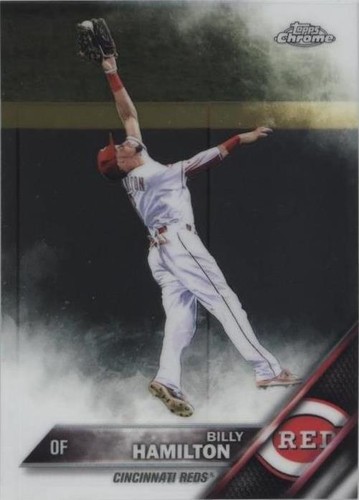 2016 Topps Chrome - Billy Hamilton #62