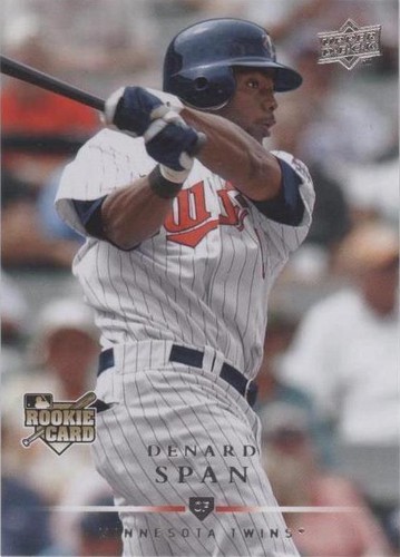 2008 Upper Deck - Denard Span #718