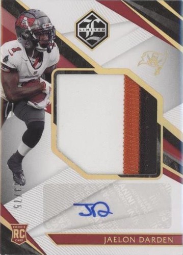 2021 Panini Limited Jaelon Darden #175