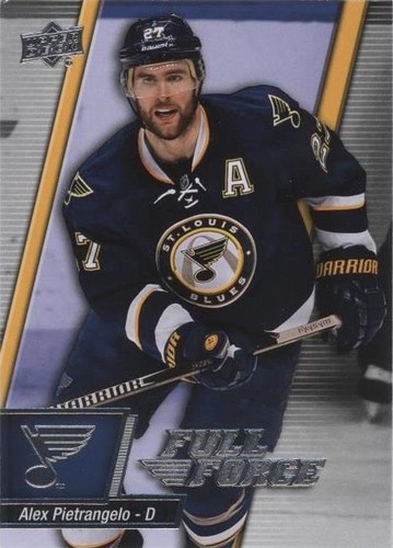 2015-16 Upper Deck Full Force - Alex Pietrangelo #76