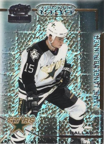 1998-99 Pacific Revolution - Jamie Langenbrunner #42