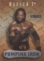 2004 Fleer WWE Chaos - Booker T #93