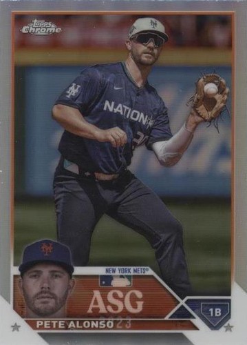 2023 Topps Chrome Update Series - Pete Alonso #ASGC-40